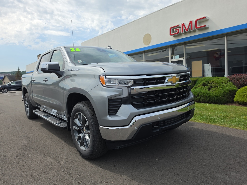 New 2026 Chevrolet Silverado 1500 LT Truck Crew Cab