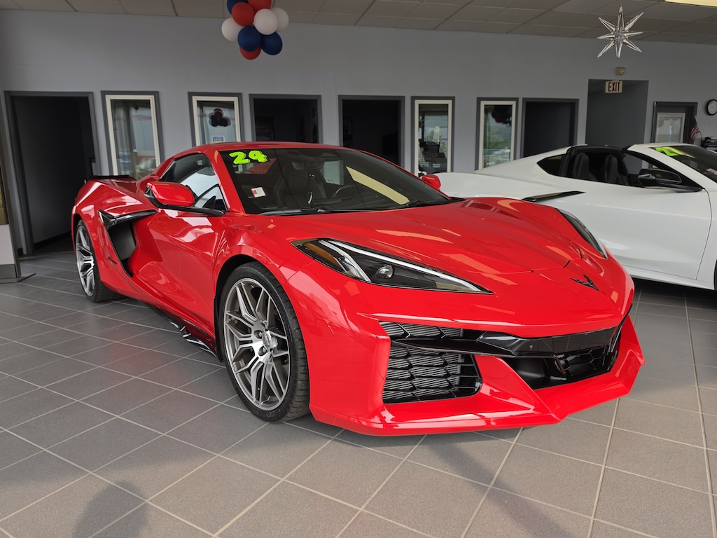 Used 2024 Chevrolet Corvette Z06 Conv 3LZ Convertible