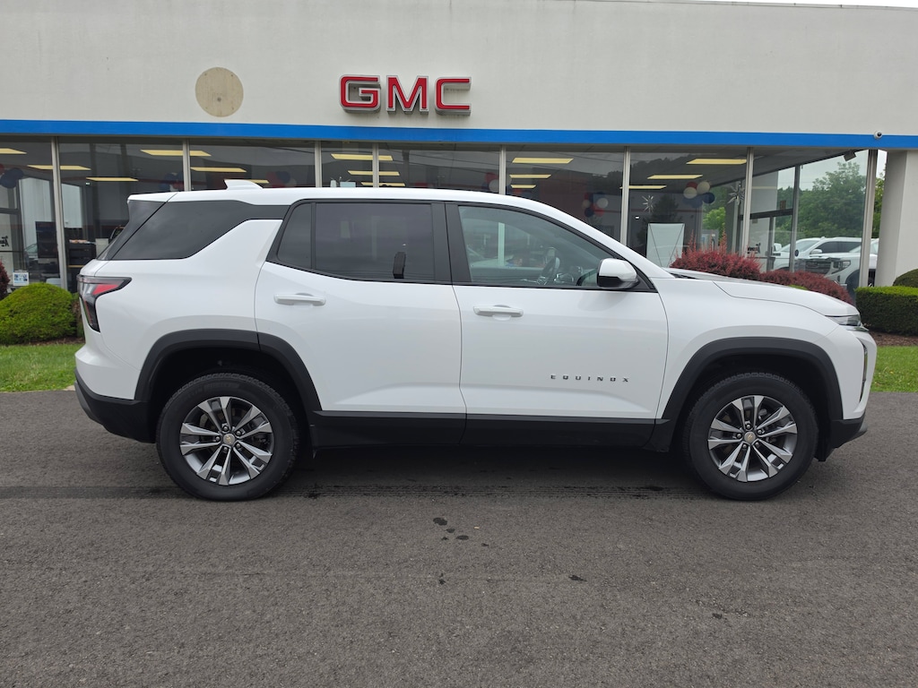 Used 2025 Chevrolet Equinox AWD LT SUV