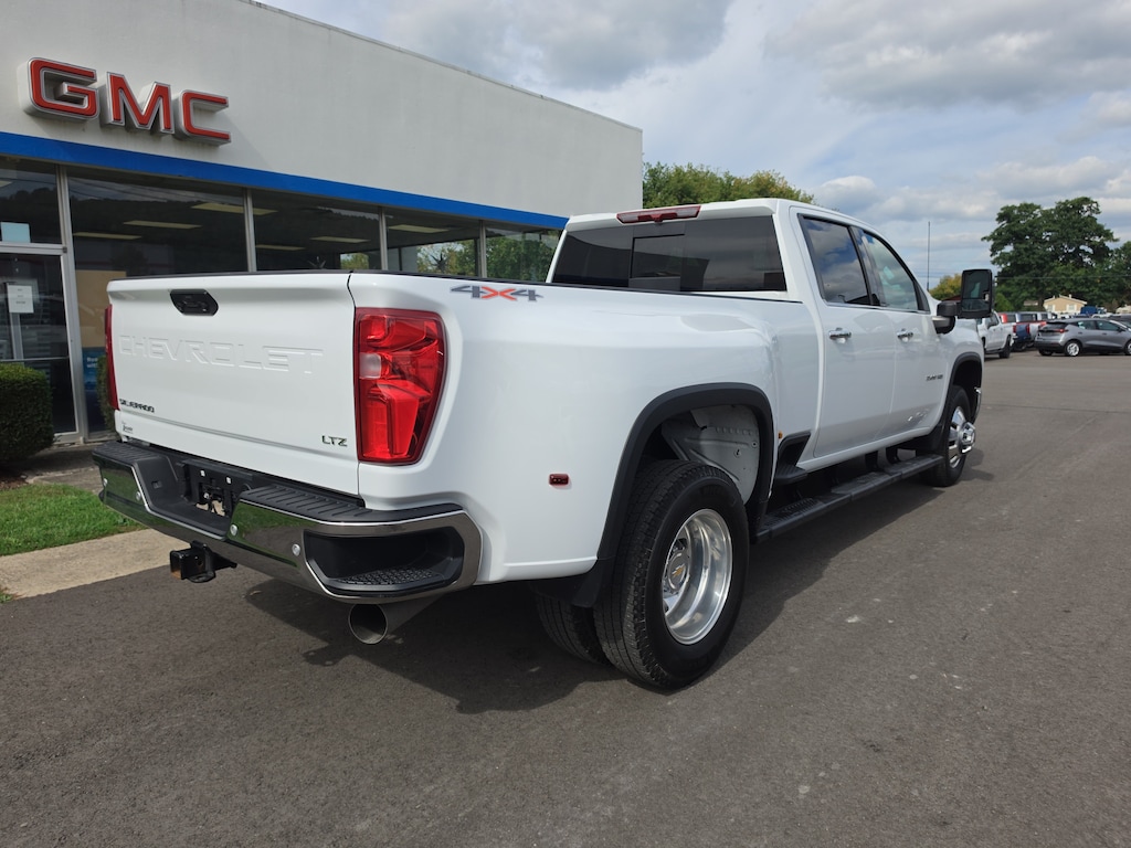 Used 2026 Chevrolet Silverado 3500HD LTZ Truck Crew Cab