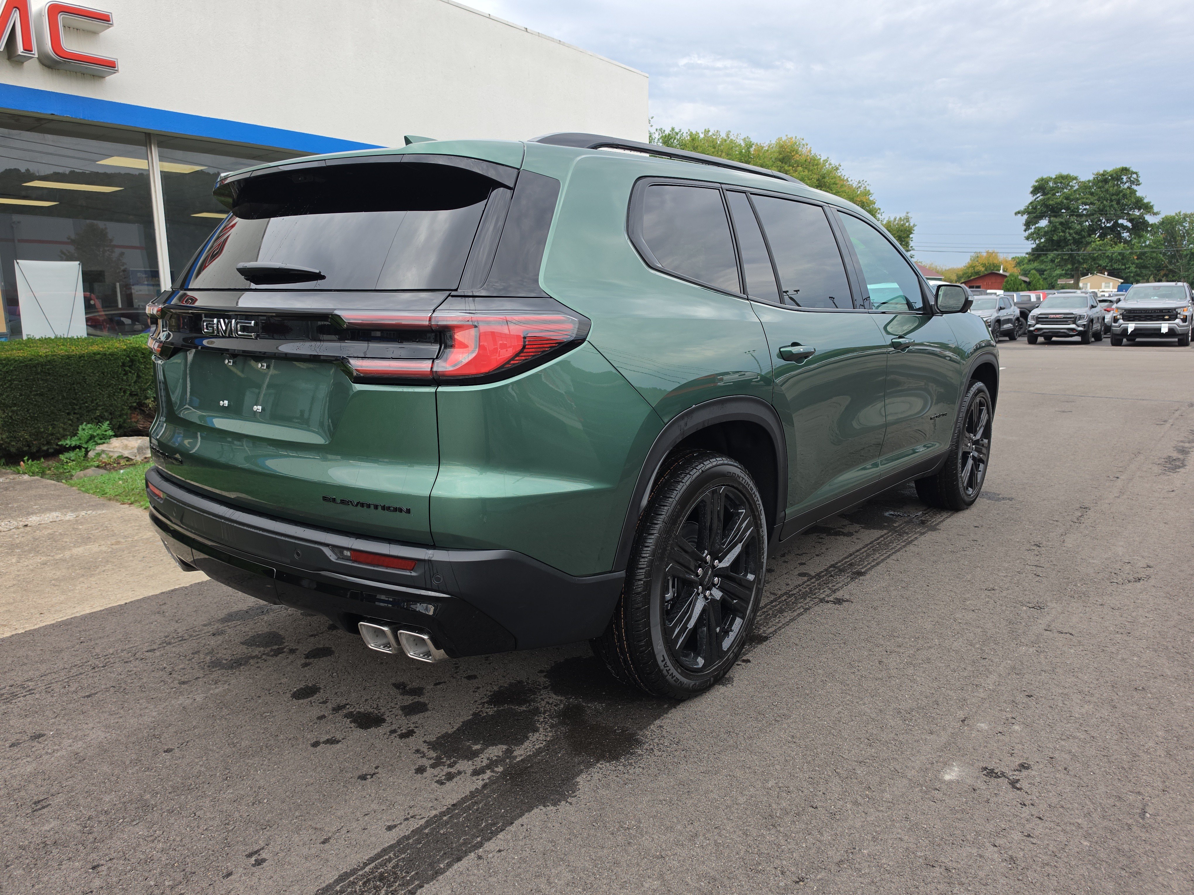 New 2027 GMC Acadia AWD Elevation SUV