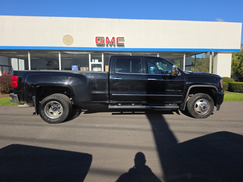 Used 2019 GMC Sierra 3500HD Denali Truck Crew Cab