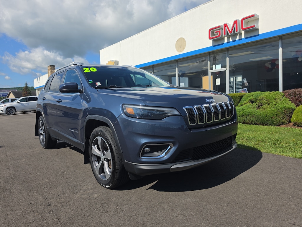 Used 2020 Jeep Cherokee Limited SUV