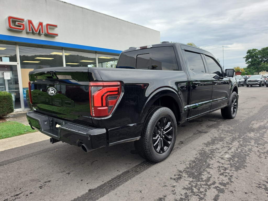 Used 2024 Ford F-150 LARIAT Truck SuperCrew Cab