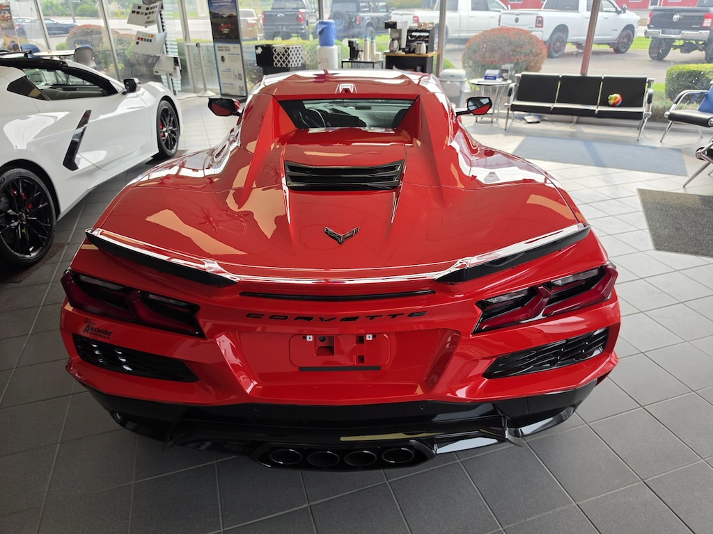 Used 2024 Chevrolet Corvette Z06 Conv 3LZ Convertible