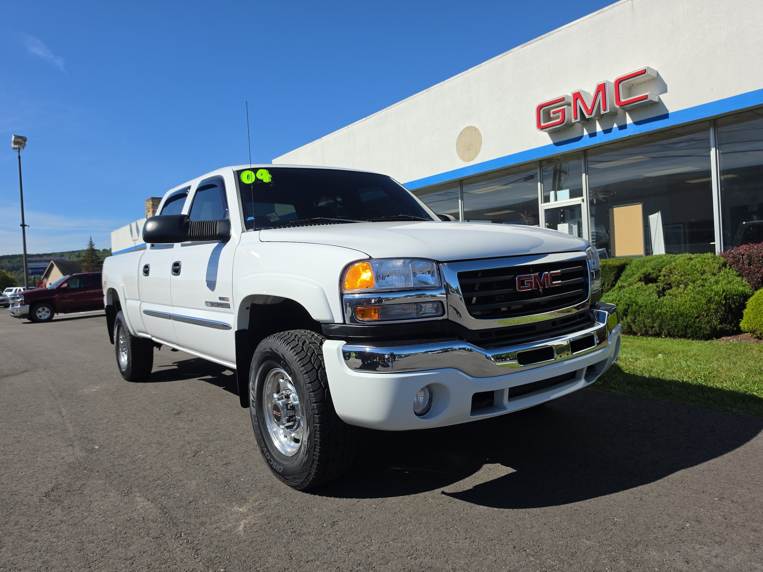 2004 GMC Sierra 2500HD SLE