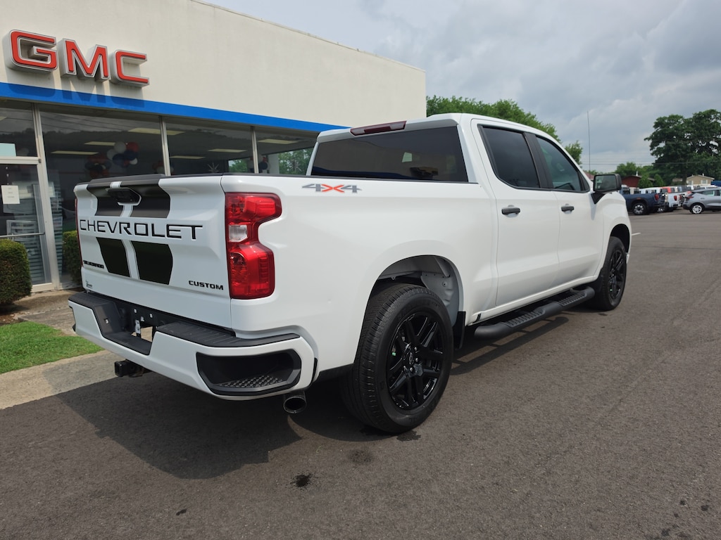 Used 2023 Chevrolet Silverado 1500 Custom Truck Crew Cab