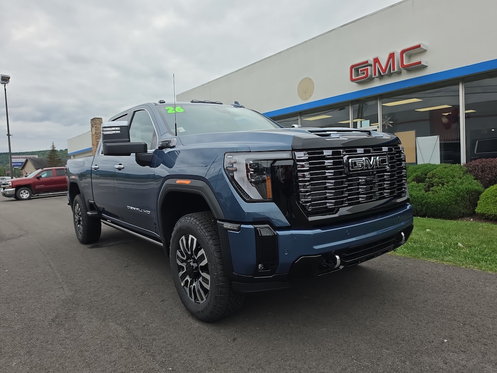 New 2026 GMC Sierra 2500 HD Denali Ultimate Truck Crew Cab