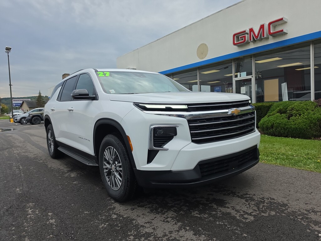 New 2027 Chevrolet Traverse AWD LT SUV