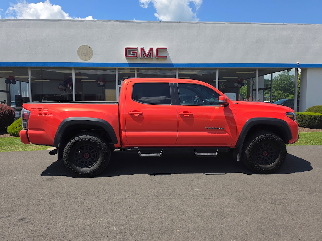 Used 2023 Toyota Tacoma 4WD TRD Pro Truck Double Cab