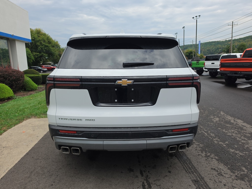 New 2027 Chevrolet Traverse AWD LT SUV