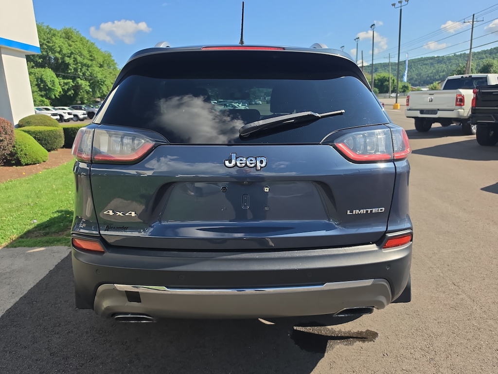Used 2020 Jeep Cherokee Limited SUV