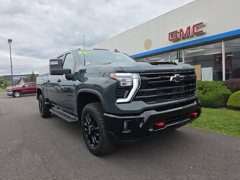 New 2026 Chevrolet Silverado 2500 HD LT Truck Crew Cab