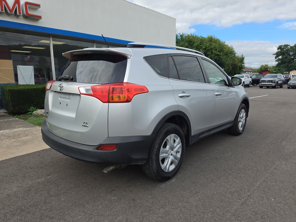 Used 2014 Toyota RAV4 LE SUV