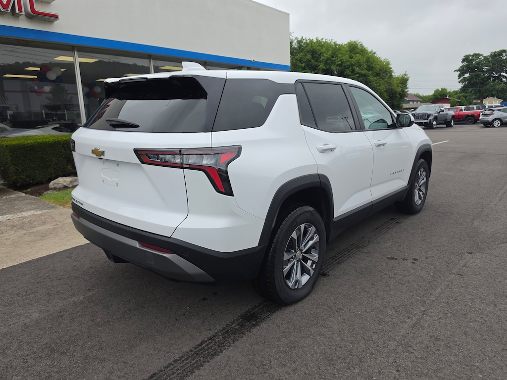 Used 2025 Chevrolet Equinox AWD LT SUV