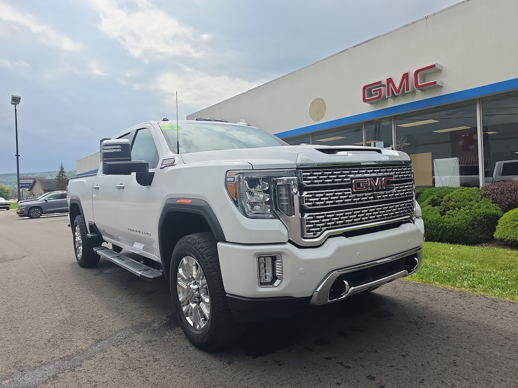 Used 2021 GMC Sierra 2500HD Denali Truck Crew Cab
