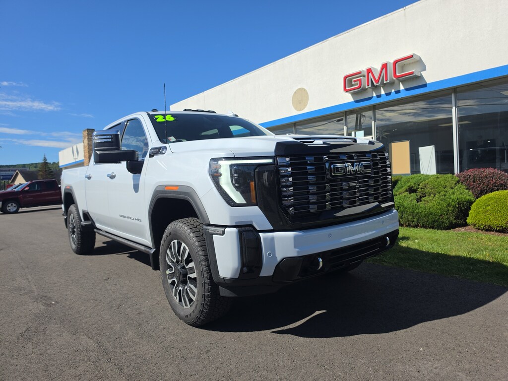 New 2026 GMC Sierra 2500 HD Denali Ultimate Truck Crew Cab