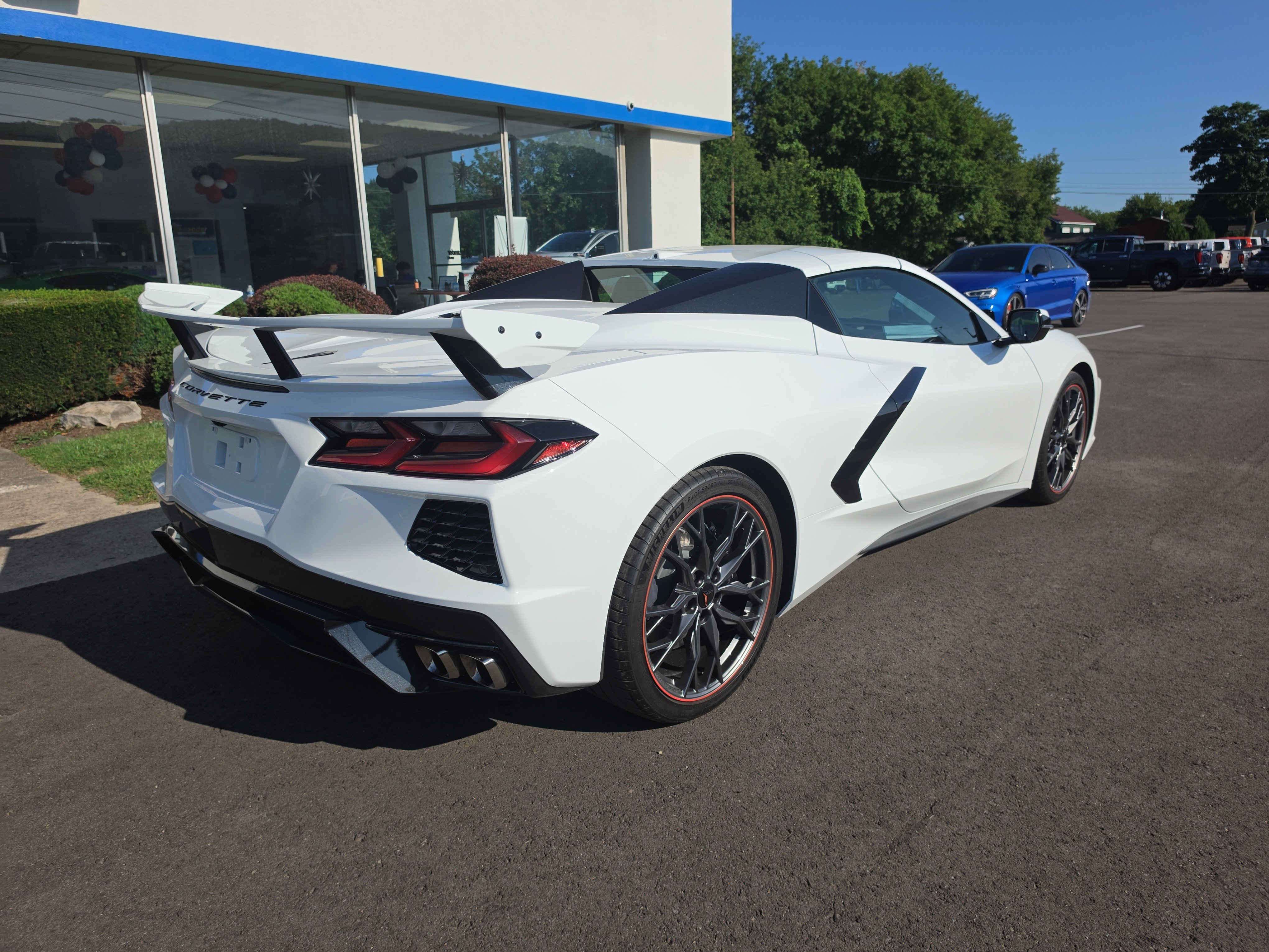 Used 2024 Chevrolet Corvette 3LT Convertible