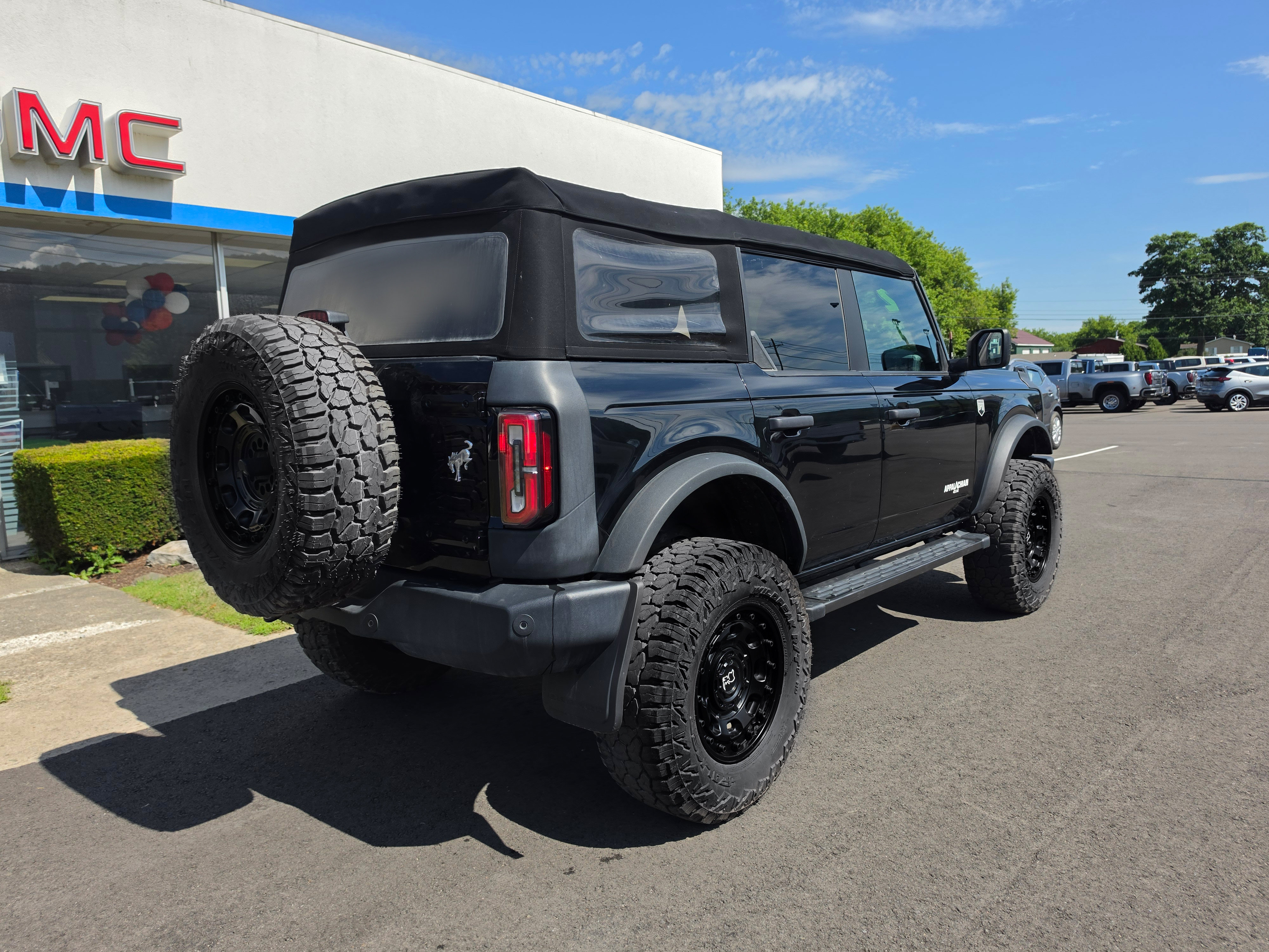 Used 2022 Ford Bronco Big Bend SUV