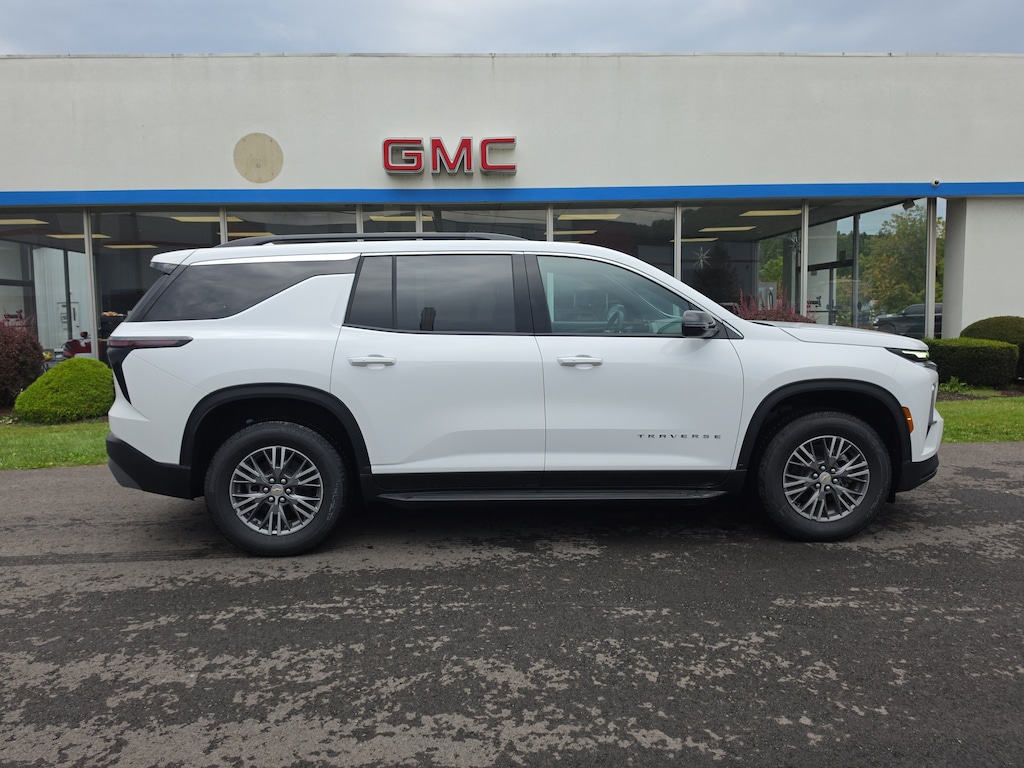 New 2027 Chevrolet Traverse AWD LT SUV