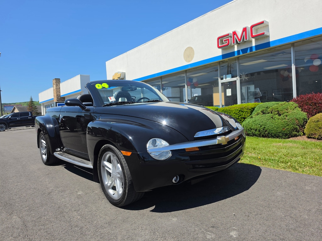 Used 2004 Chevrolet SSR LS Truck Standard Cab
