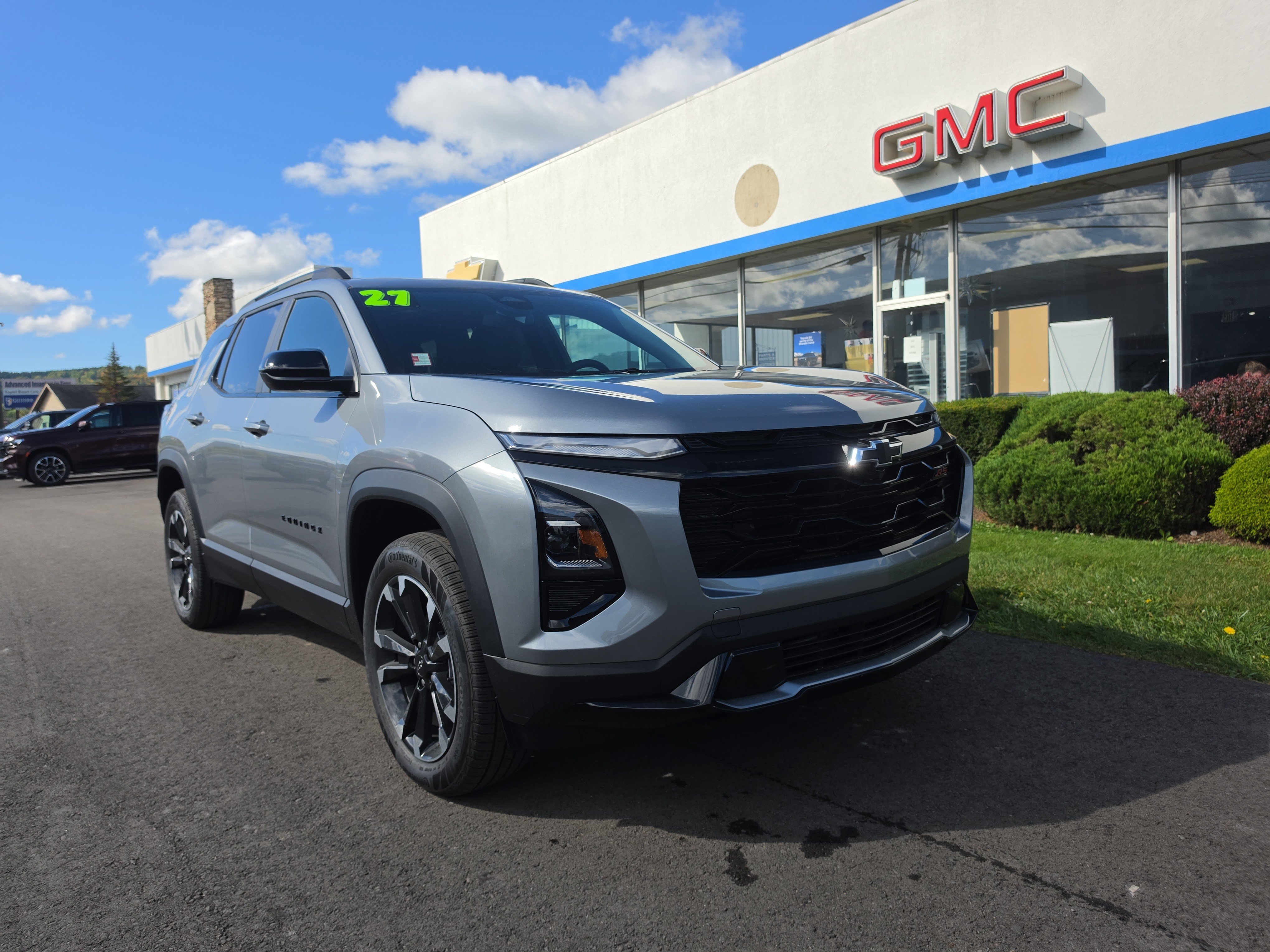 New 2027 Chevrolet Equinox AWD RS SUV
