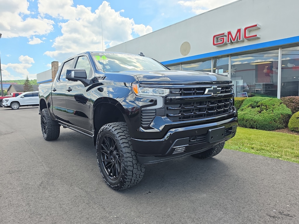 New 2026 Chevrolet Silverado 1500 RST Truck Crew Cab