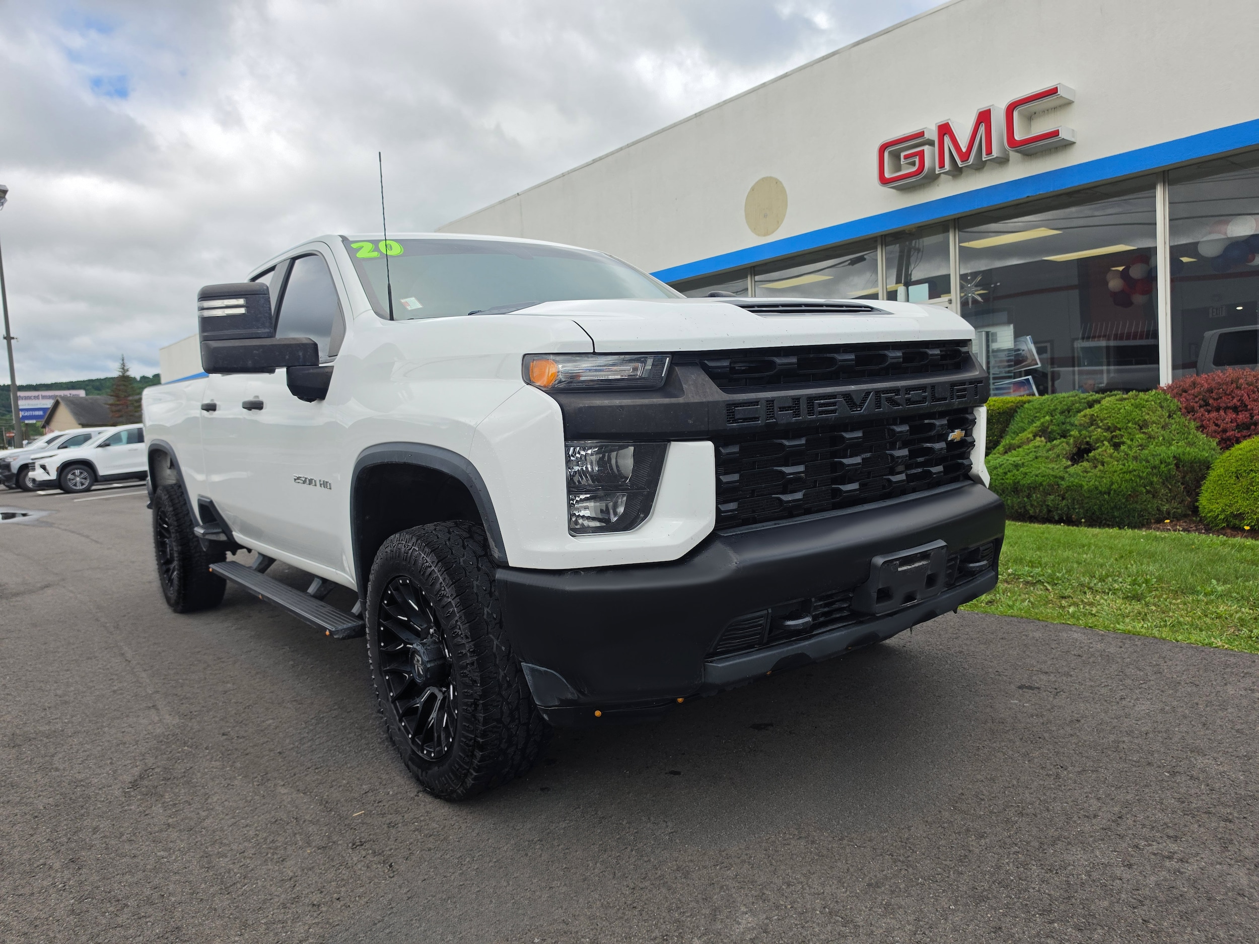 2020 Chevrolet Silverado 2500HD