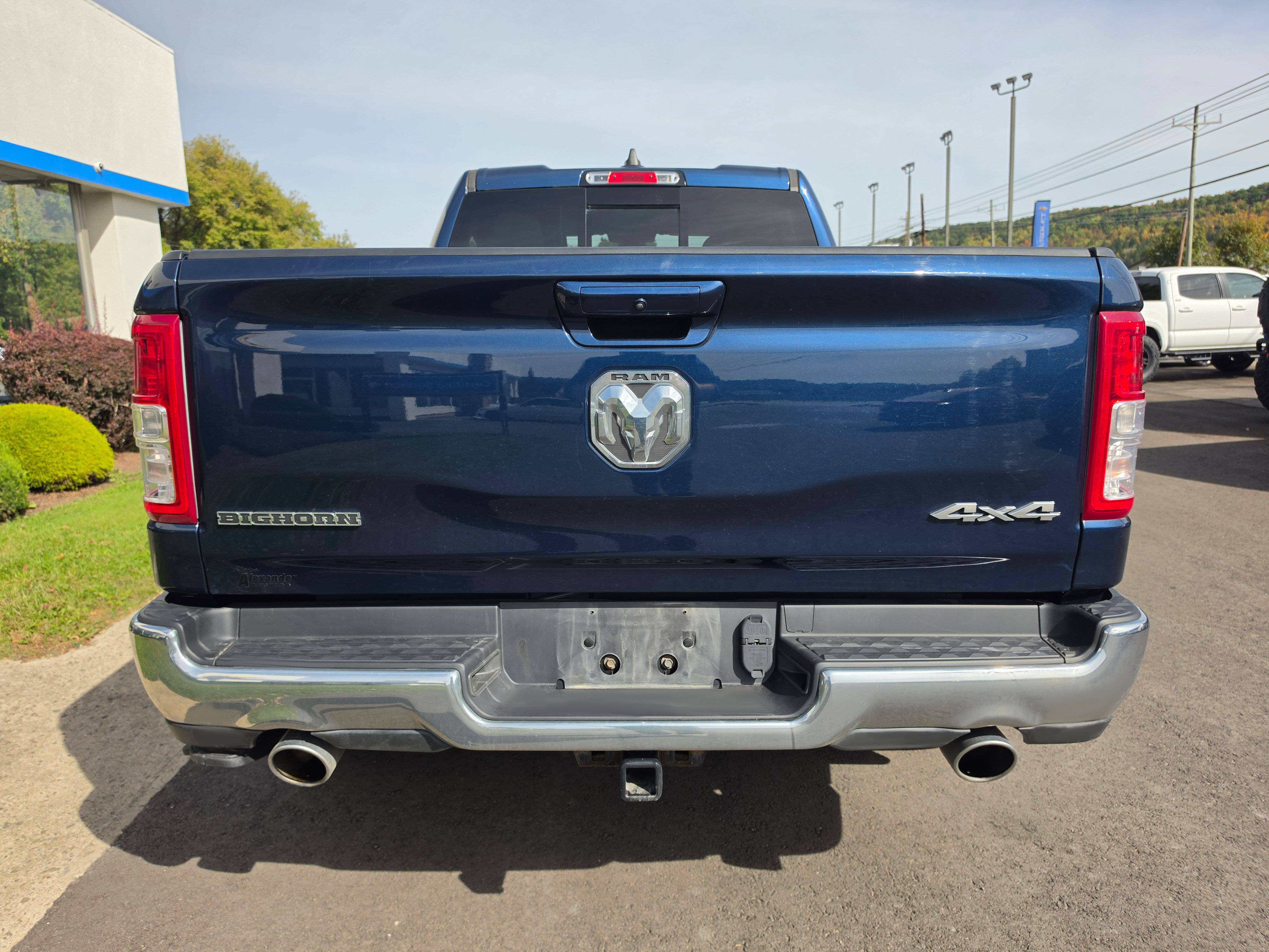 Used 2021 Ram 1500 Big Horn Truck Quad Cab