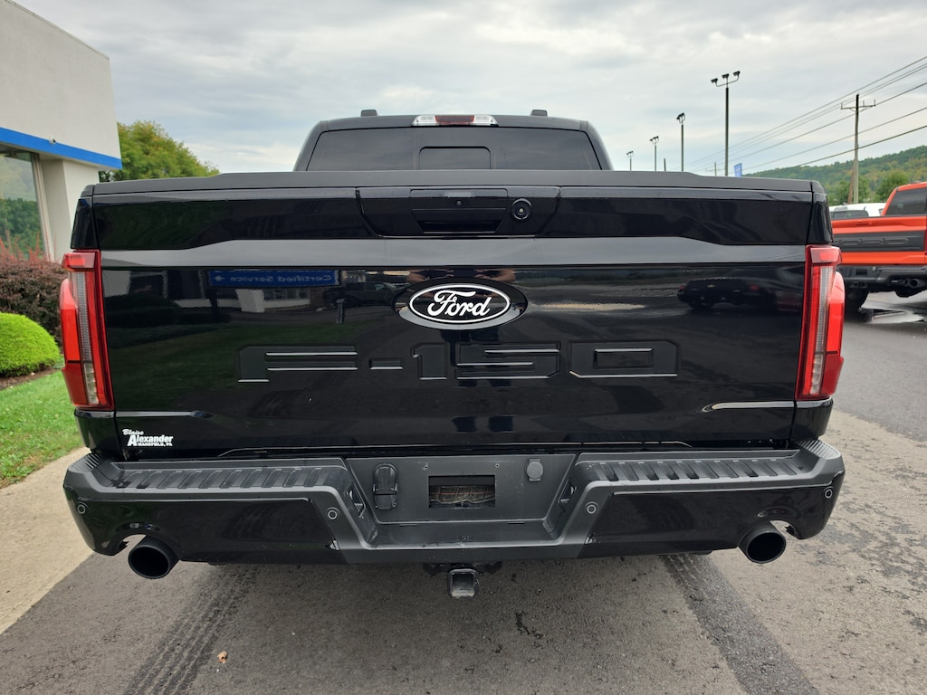 Used 2024 Ford F-150 LARIAT Truck SuperCrew Cab