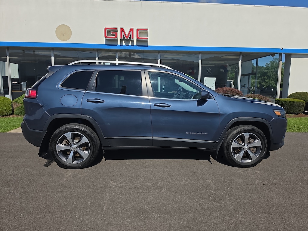 Used 2020 Jeep Cherokee Limited SUV