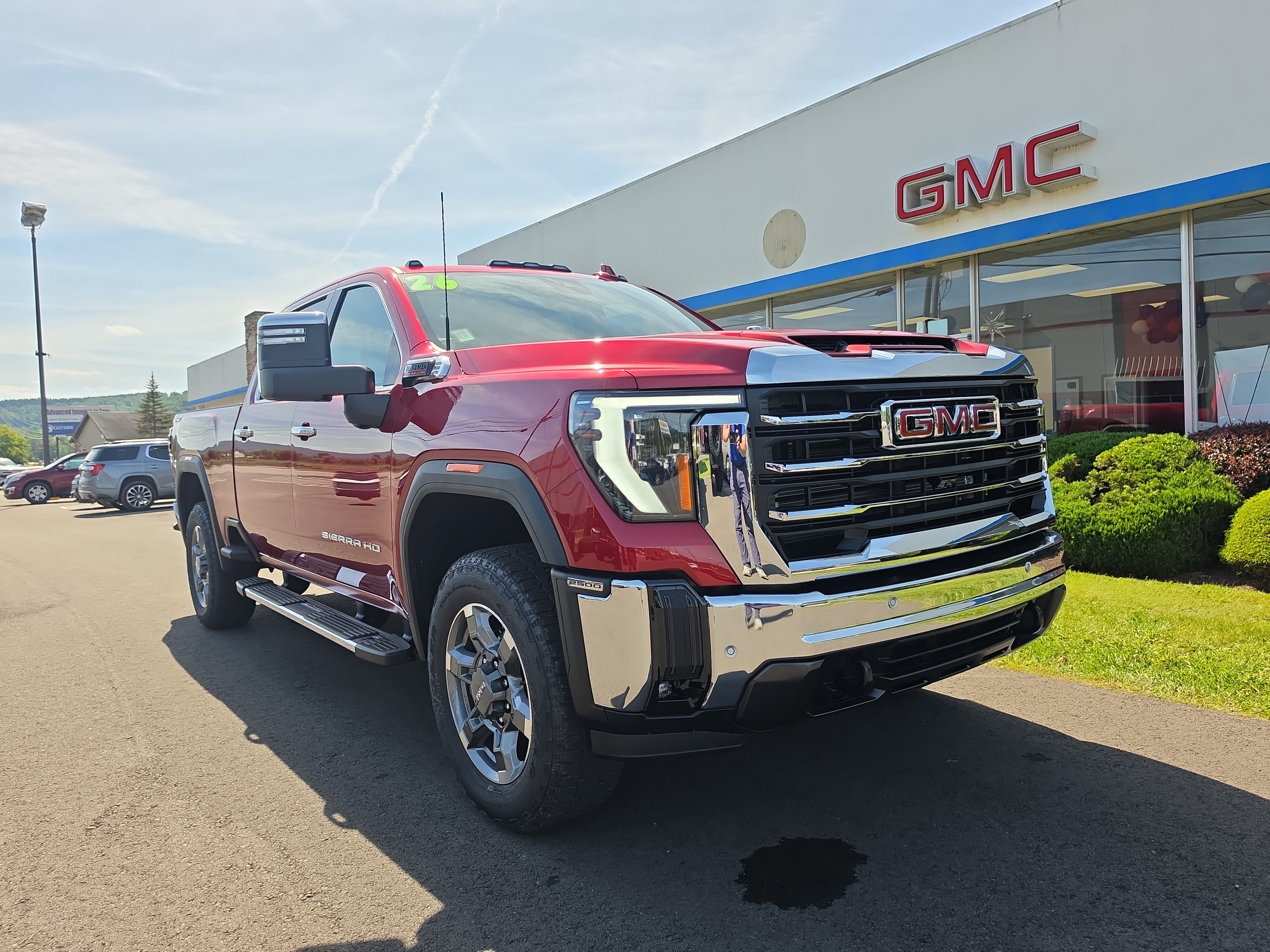 New 2026 GMC Sierra 2500 HD SLT Truck Crew Cab