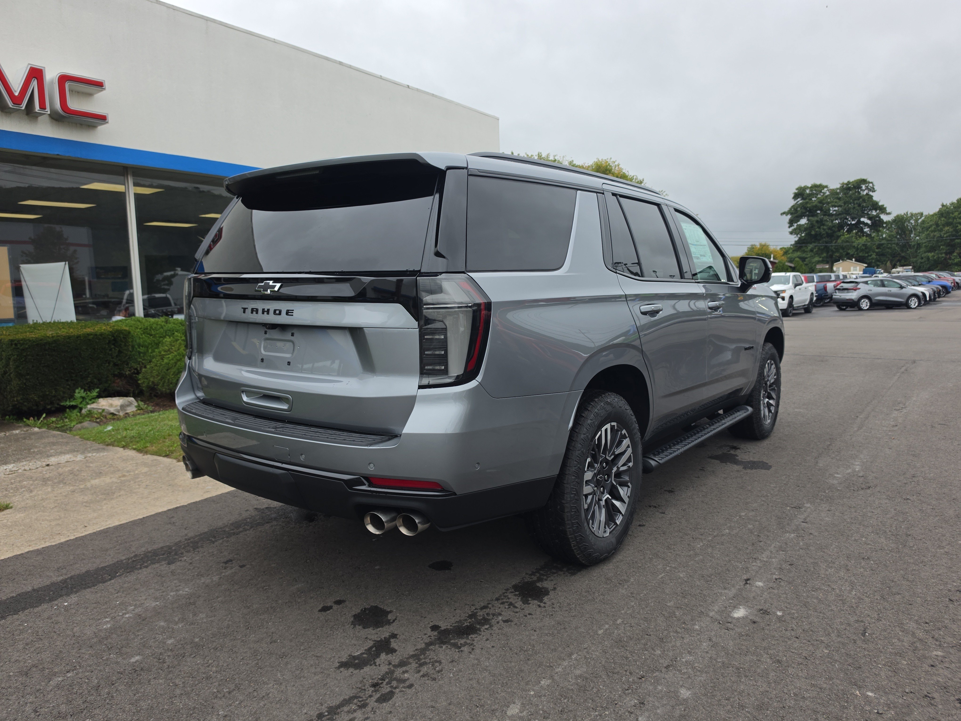 New 2026 Chevrolet Tahoe Z71 SUV