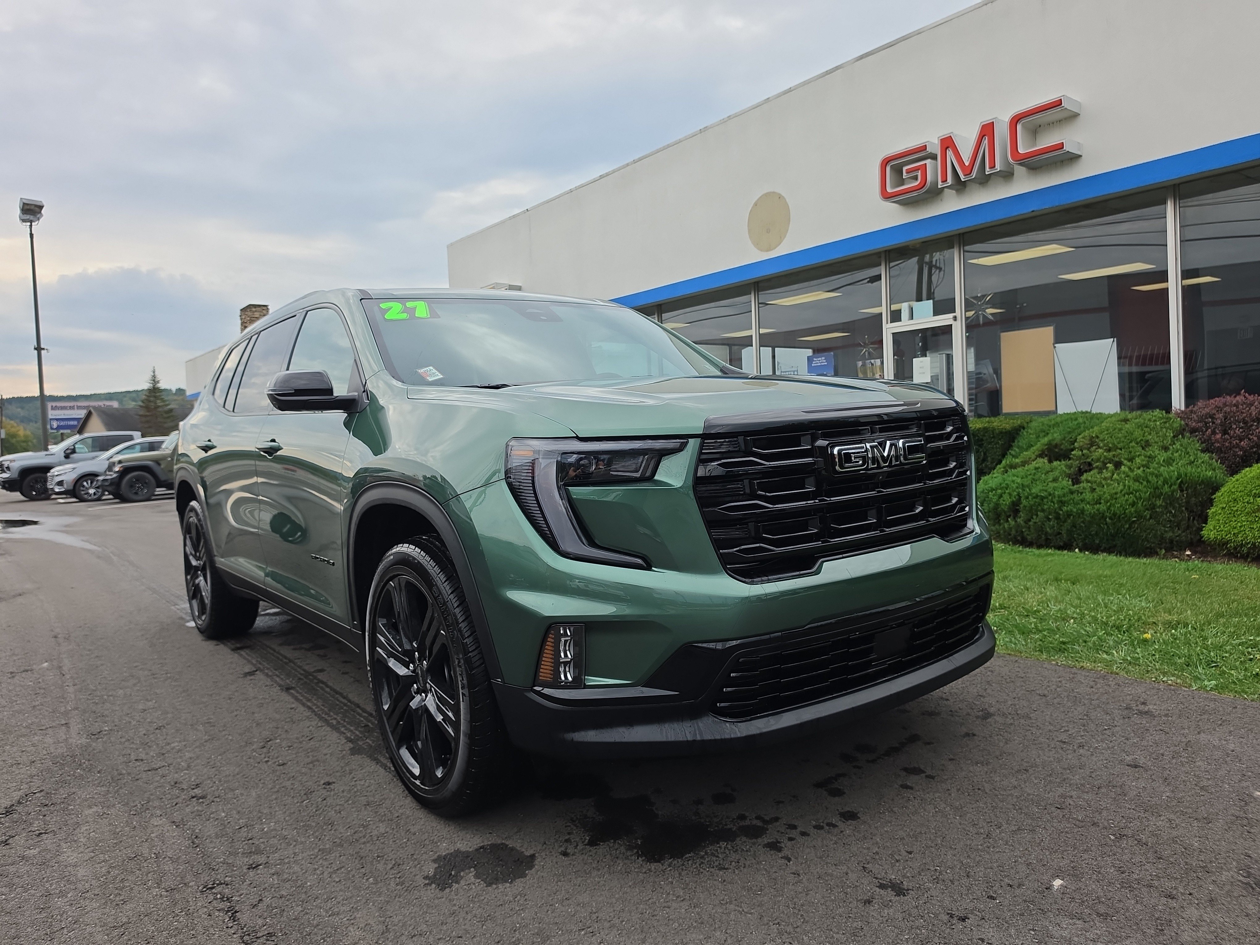 New 2027 GMC Acadia AWD Elevation SUV
