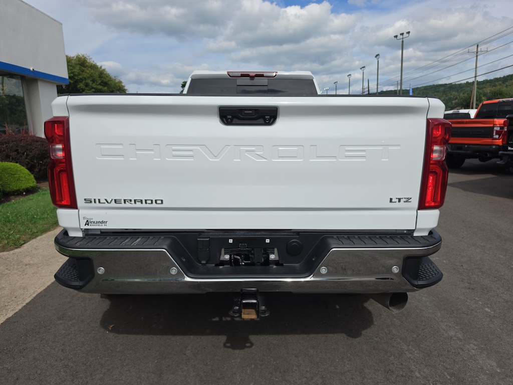 Used 2026 Chevrolet Silverado 3500HD LTZ Truck Crew Cab
