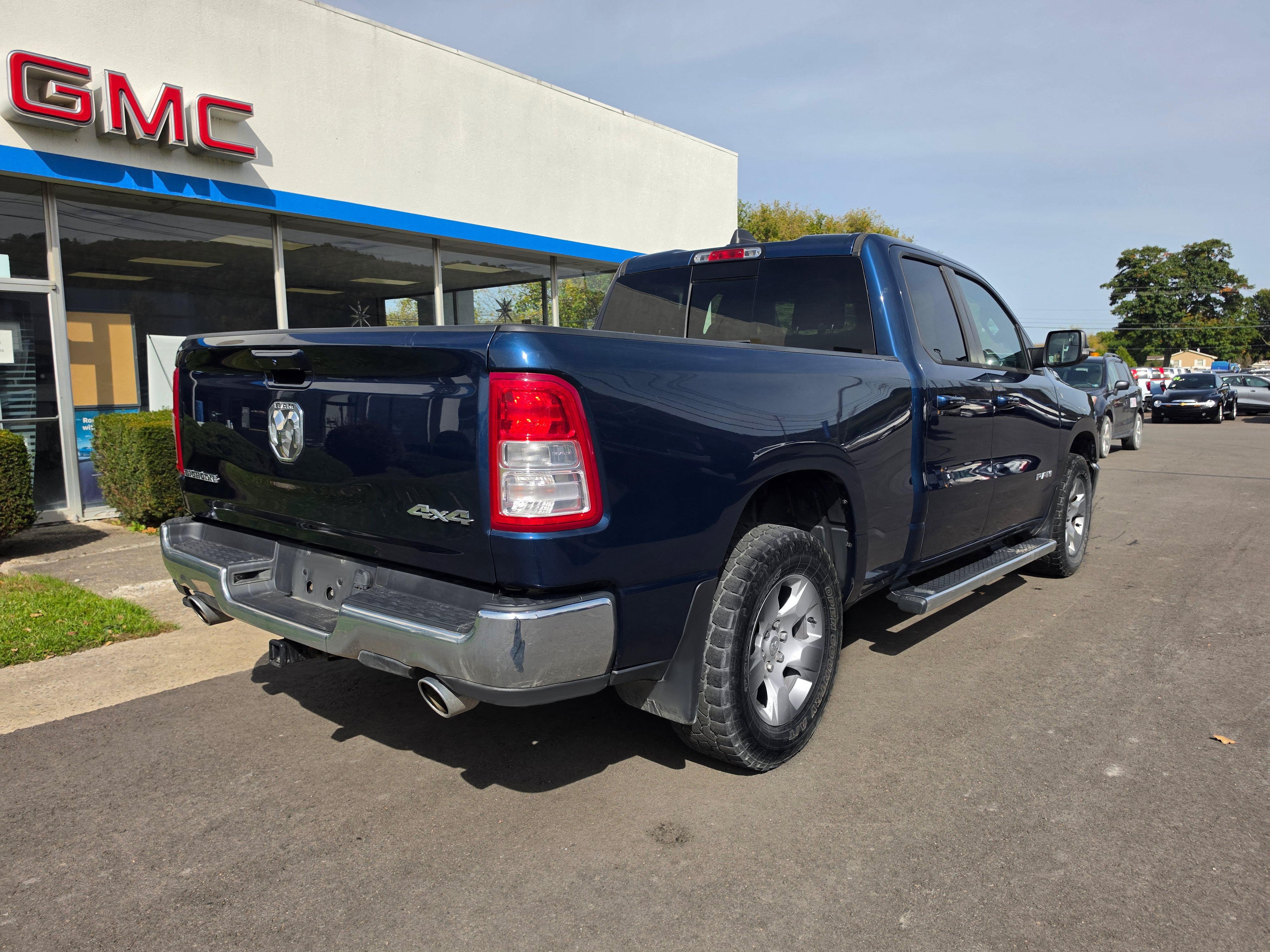 Used 2021 Ram 1500 Big Horn Truck Quad Cab
