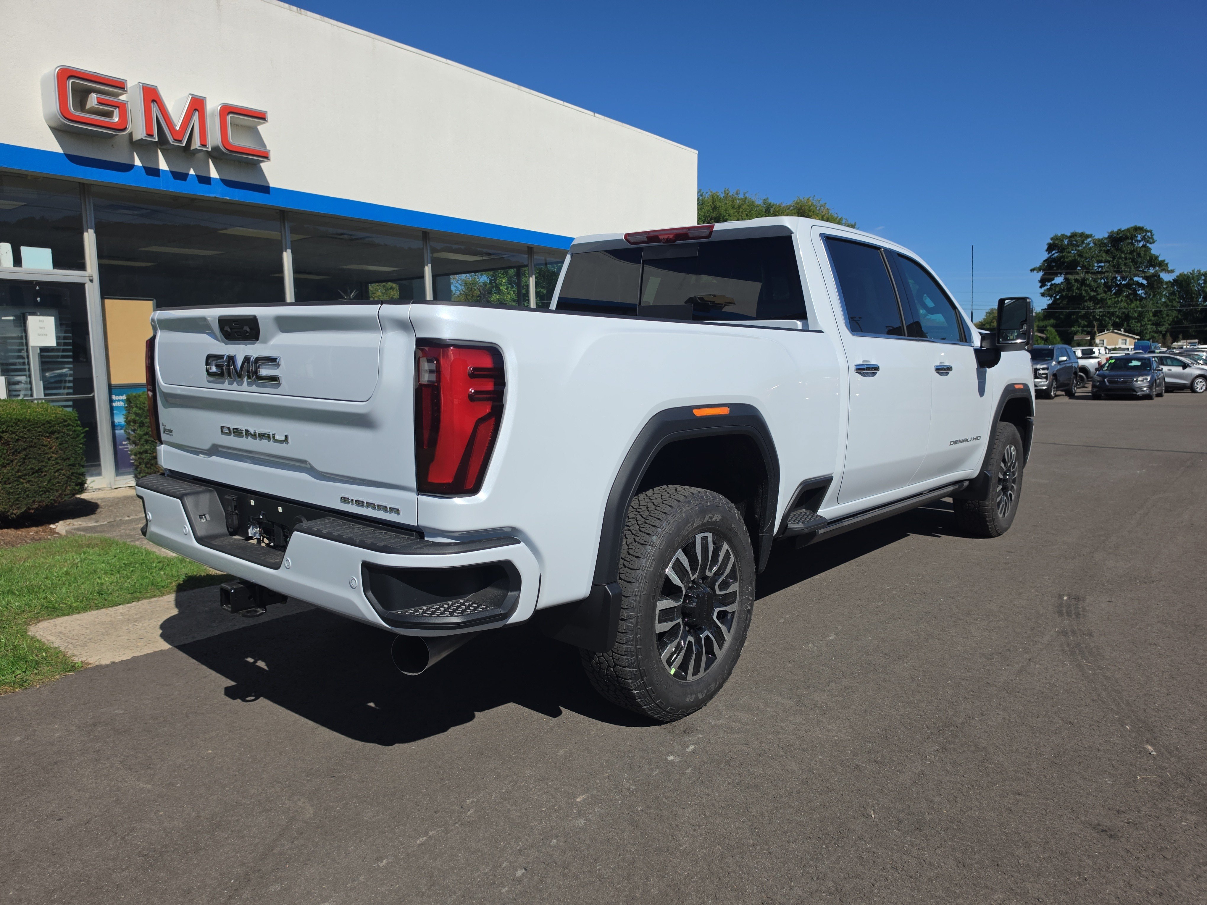 New 2026 GMC Sierra 2500 HD Denali Ultimate Truck Crew Cab