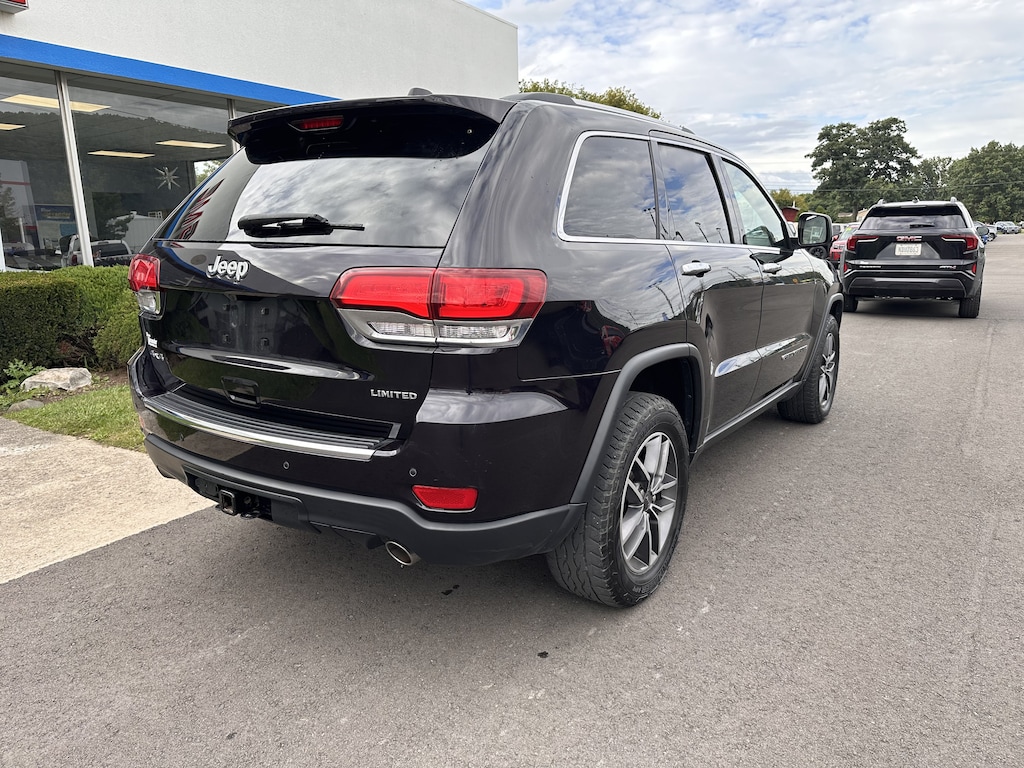 Used 2020 Jeep Grand Cherokee Limited SUV