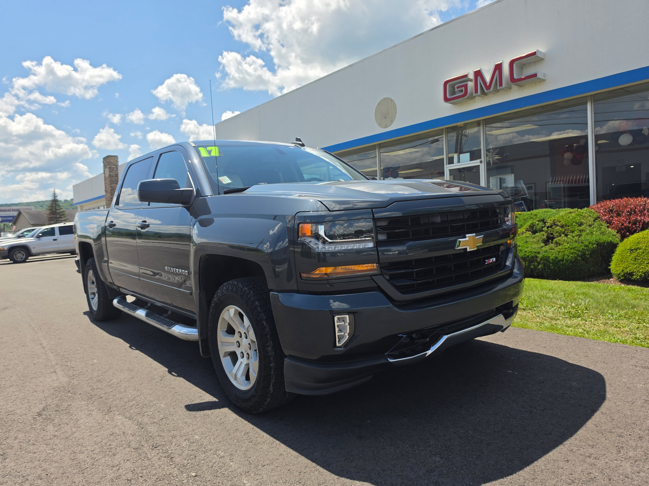 2017 Chevrolet Silverado 1500 LT Z71
