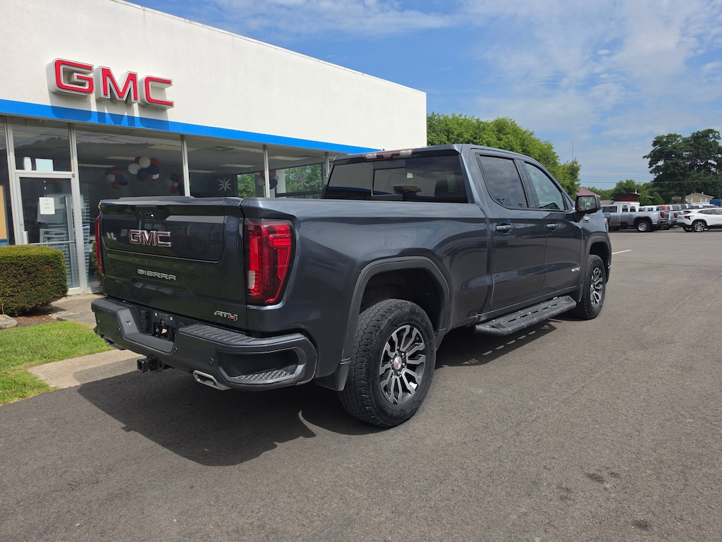 Used 2021 GMC Sierra 1500 AT4 Truck Crew Cab
