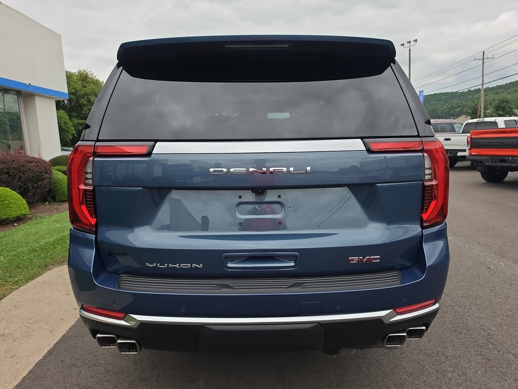 New 2026 GMC Yukon XL Denali SUV