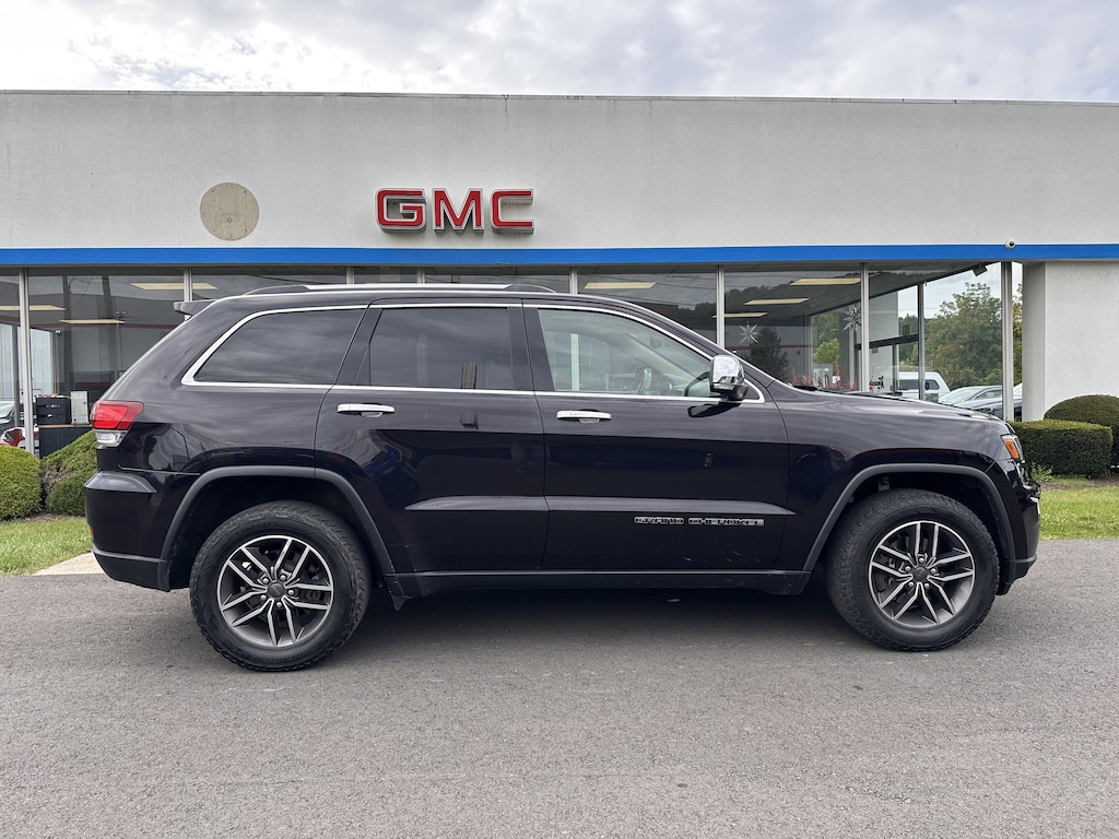 Used 2020 Jeep Grand Cherokee Limited SUV