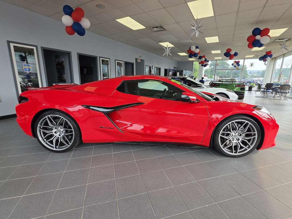Used 2024 Chevrolet Corvette Z06 Conv 3LZ Convertible