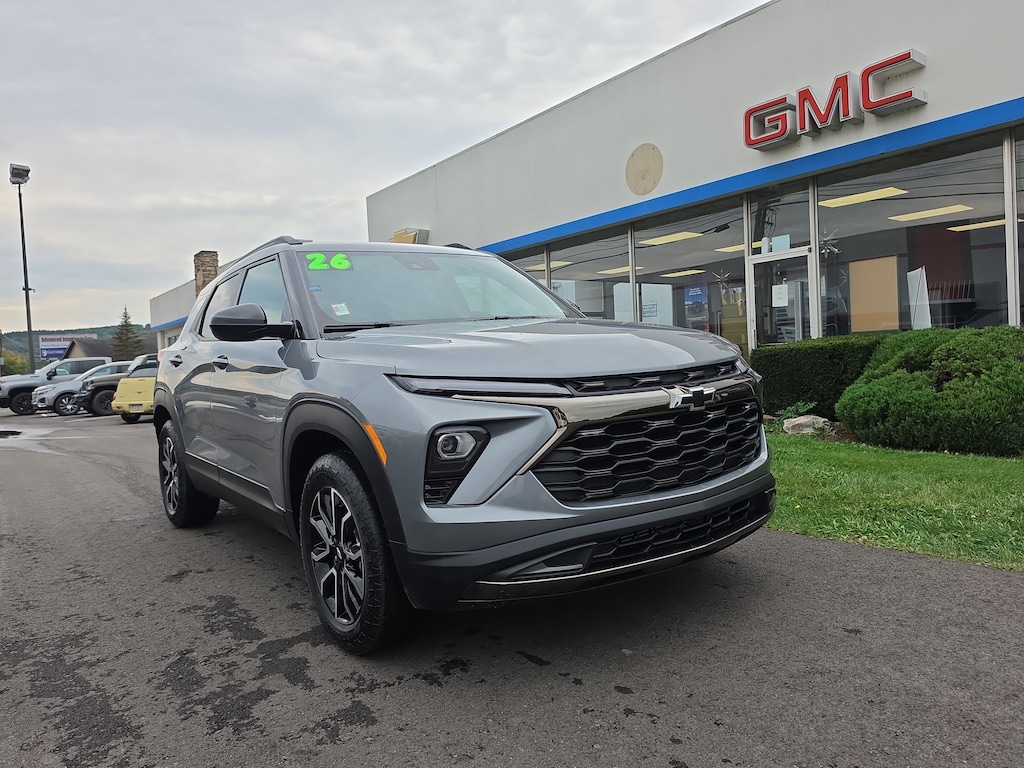 Used 2026 Chevrolet Trailblazer ACTIV SUV