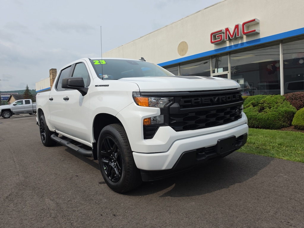 Used 2023 Chevrolet Silverado 1500 Custom Truck Crew Cab