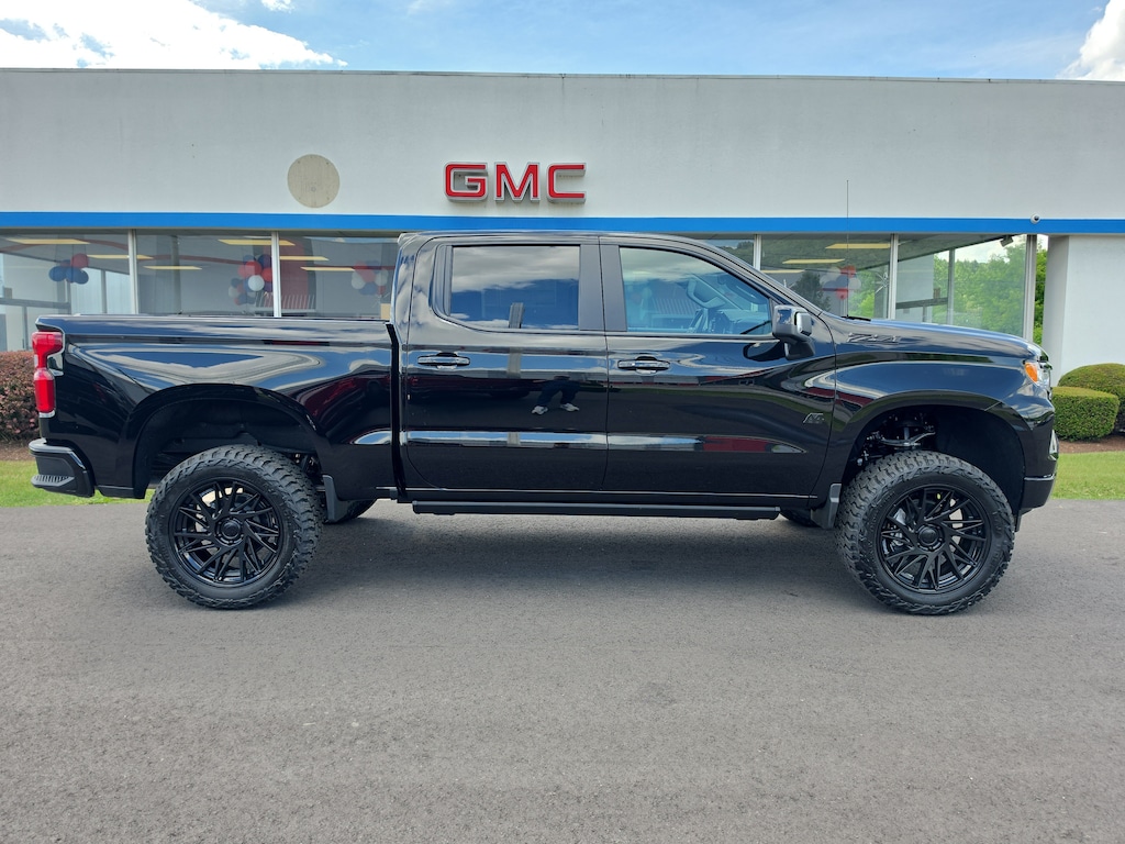 New 2026 Chevrolet Silverado 1500 RST Truck Crew Cab