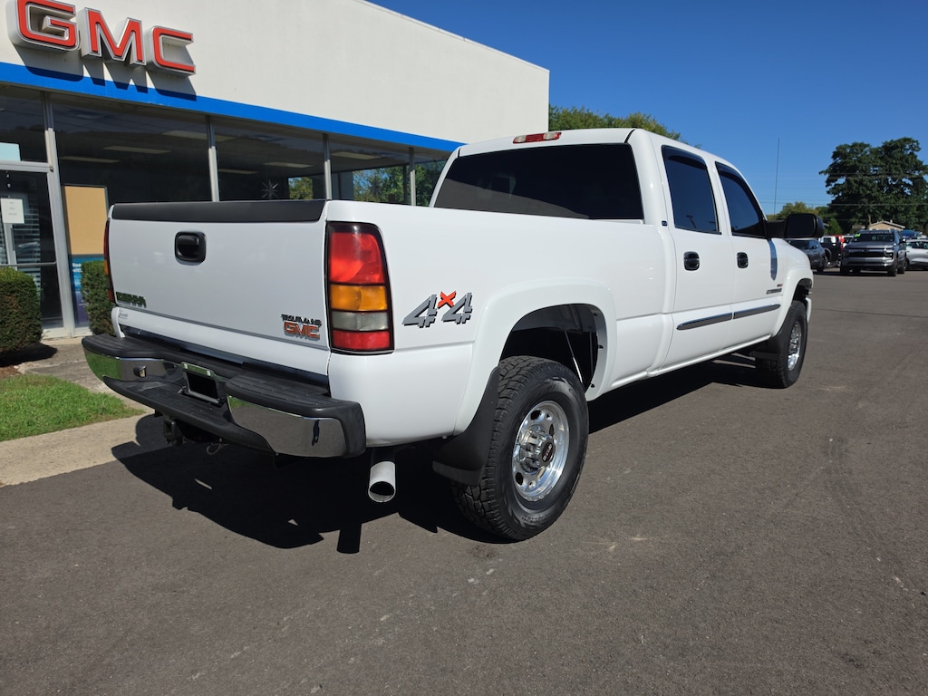 Used 2004 GMC Sierra 2500HD SLE Truck Crew Cab