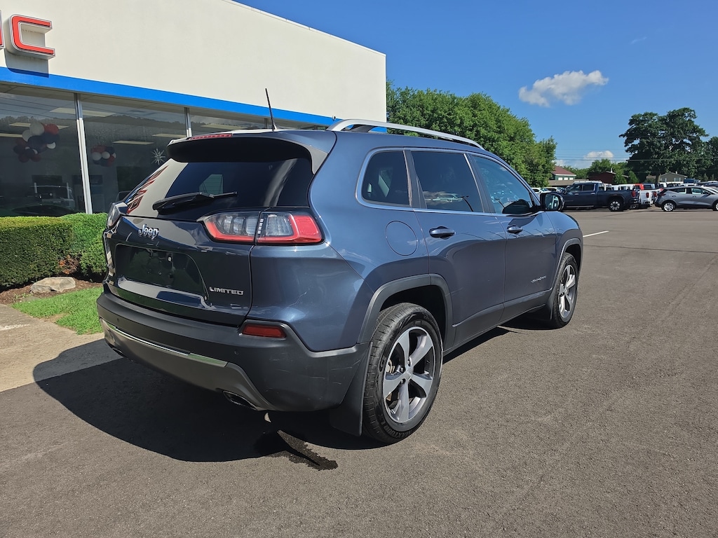 Used 2020 Jeep Cherokee Limited SUV