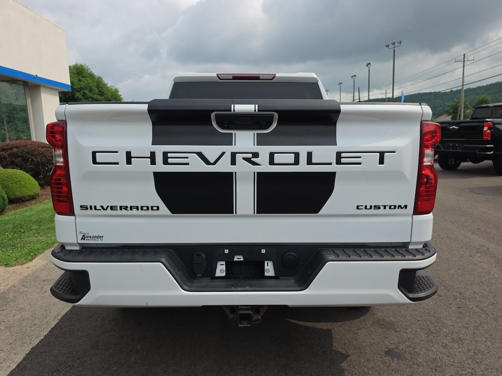 Used 2023 Chevrolet Silverado 1500 Custom Truck Crew Cab