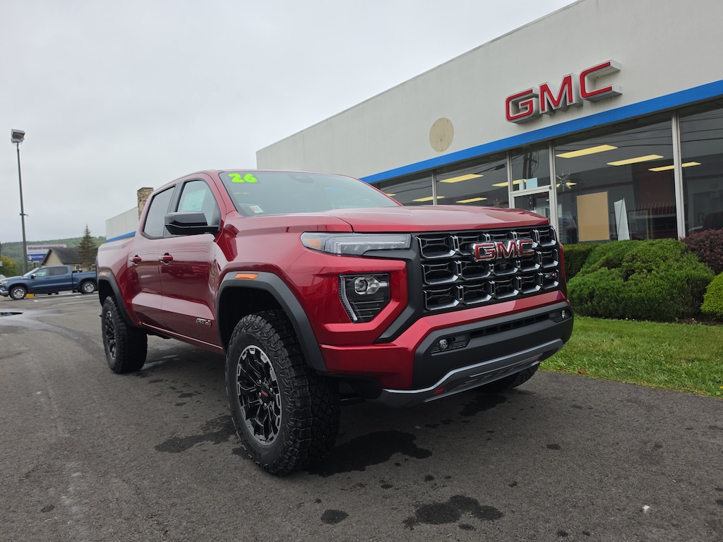 New 2026 GMC Canyon 4WD AT4 Truck Crew Cab